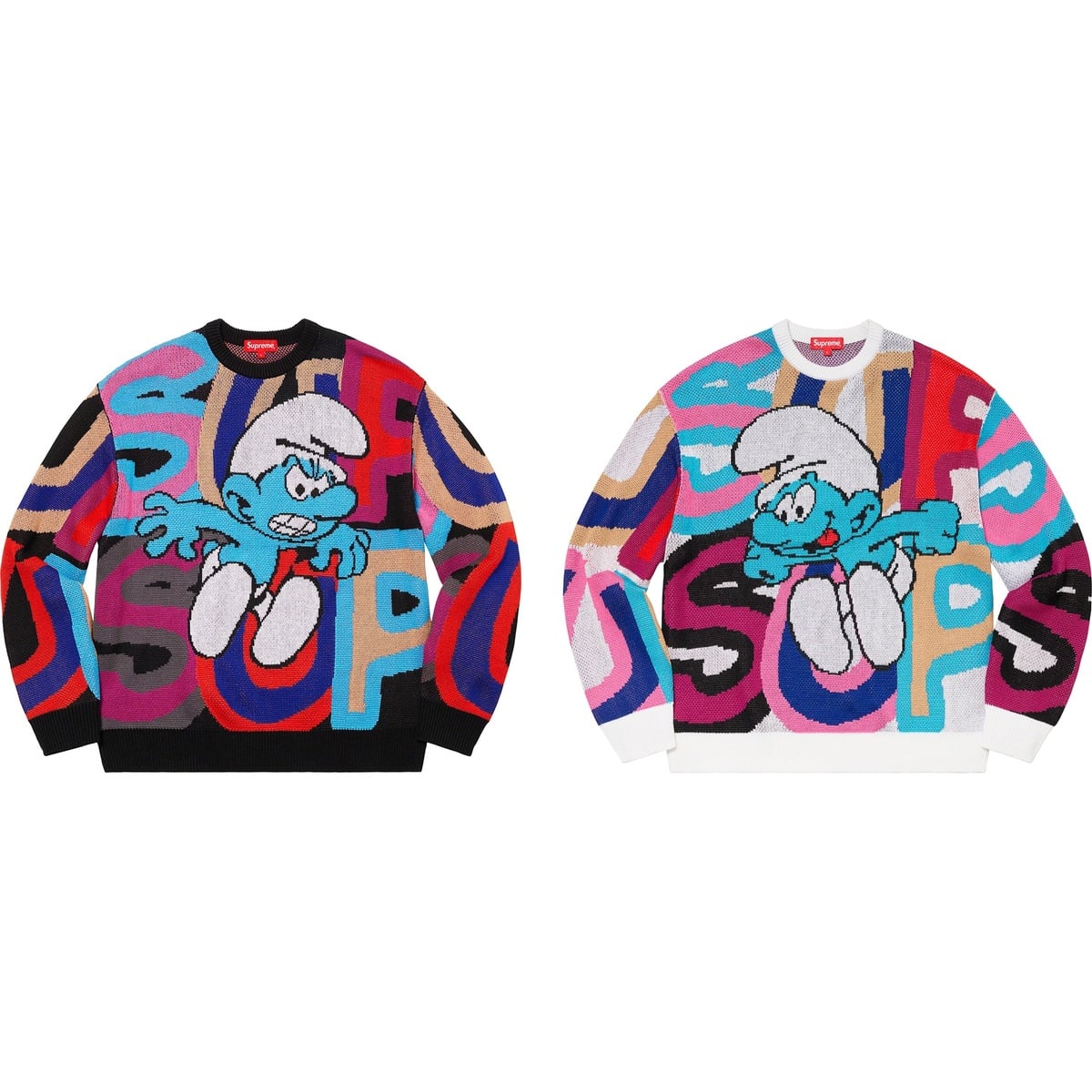 Supreme®/Smurfs™ Sweater - SupremeCommunity