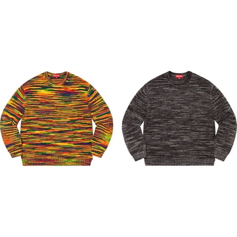 Supreme Static Sweater - $158.00