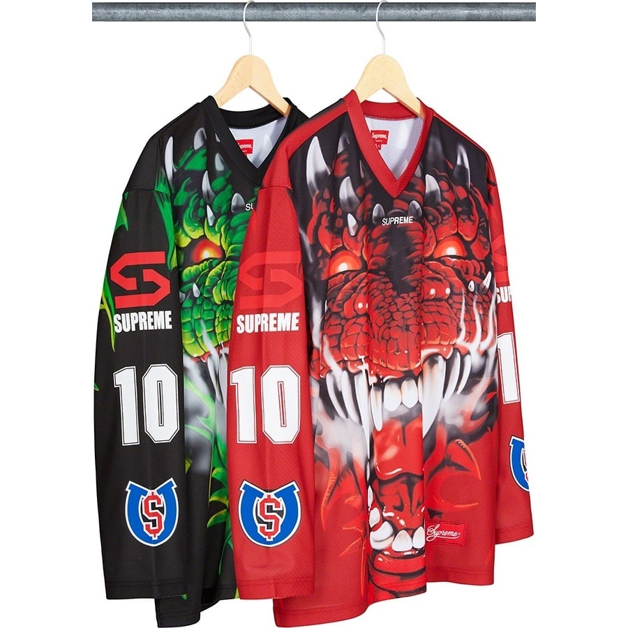 SUPREME - Dragon Football Top 卍LINE/窪塚洋介