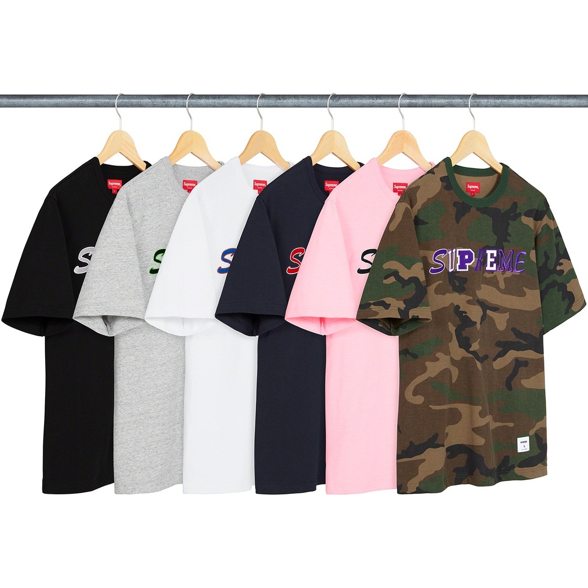 Supreme Collage Logo S/S Top (fall/winter 2020) - $78.00