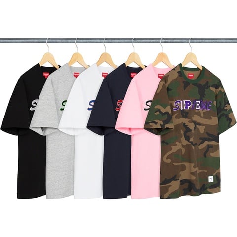Supreme Collage Logo S/S Top