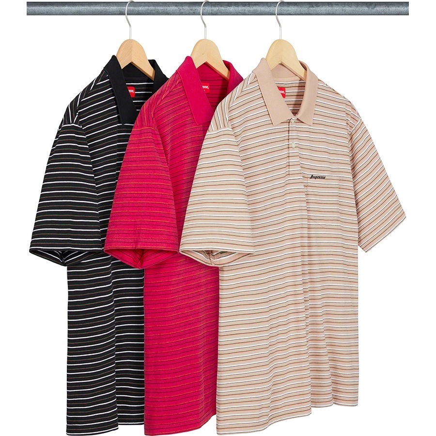 Thin Stripe Polo - fall/winter 2020 - Supreme