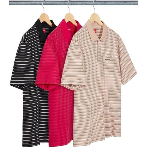 Thin Stripe Polo - fall/winter 2020 - Supreme