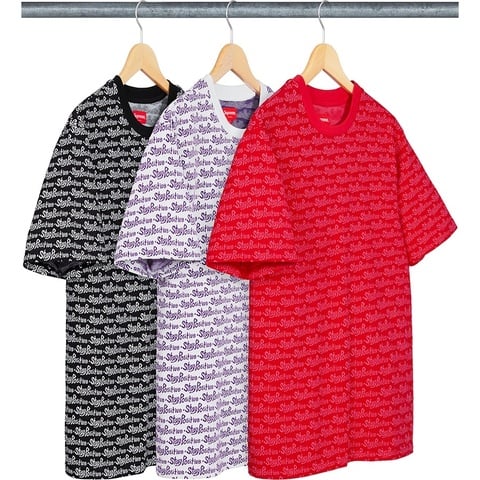 Supreme Stay Positive Jacquard S/S Top - $98.00