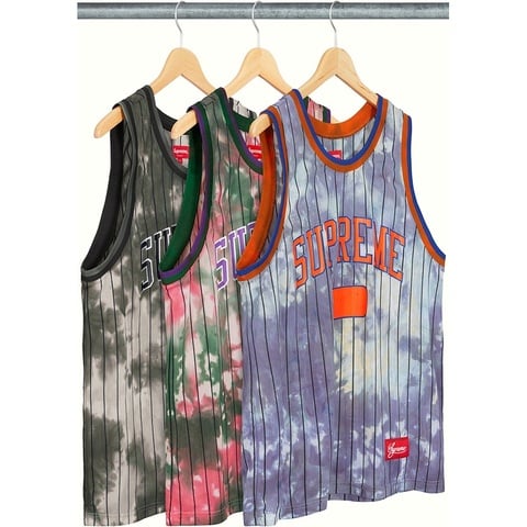 Supreme Dyed Basketball Jersey - $98.00