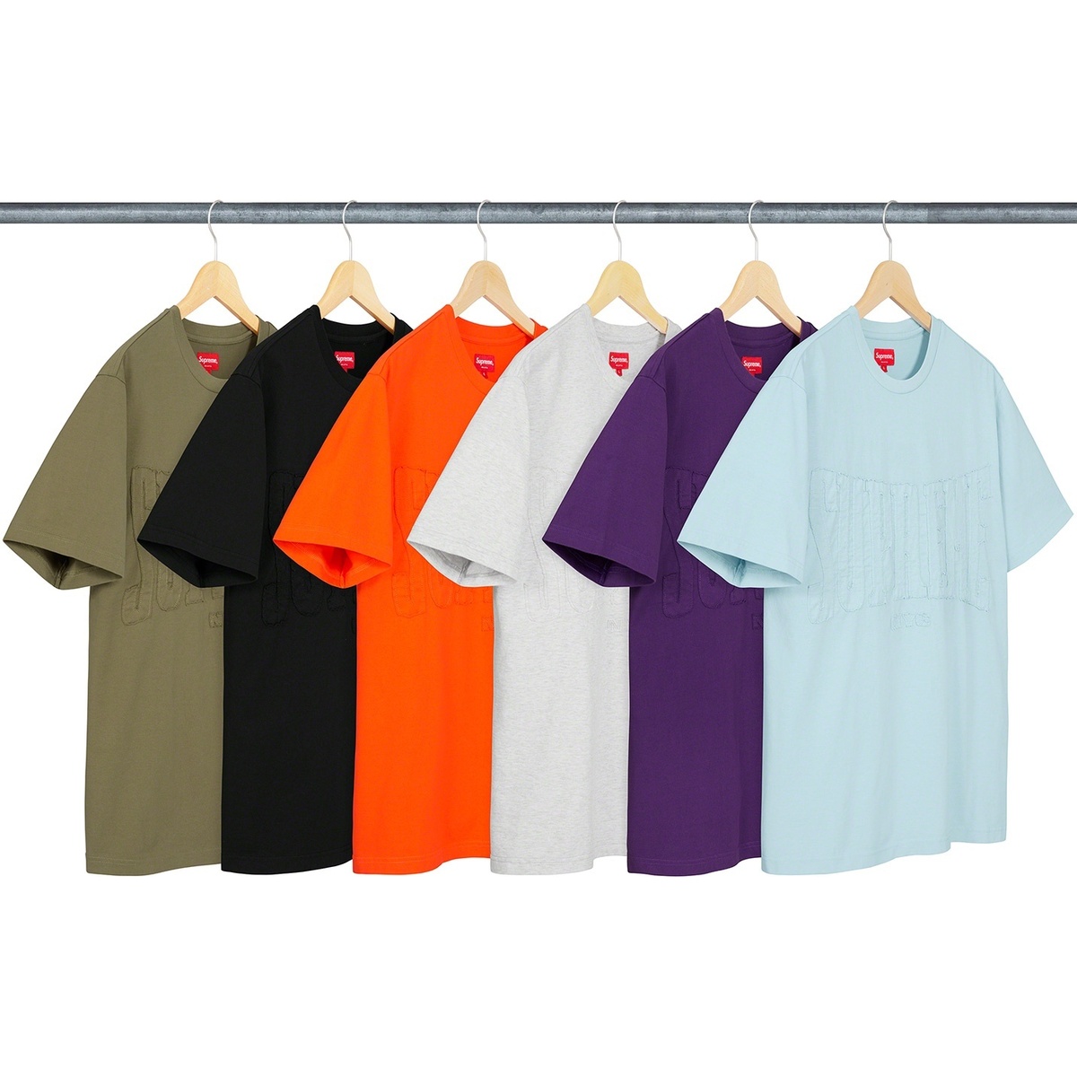 Supreme Cutout Logo S/S Top (fall/winter 2020) - $78.00