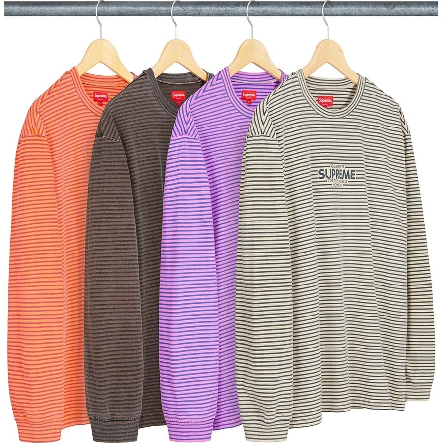 Micro Stripe L/S Top - fall/winter 2020 - Supreme