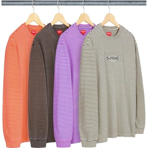 Micro Stripe L/S Top - fall/winter 2020 - Supreme