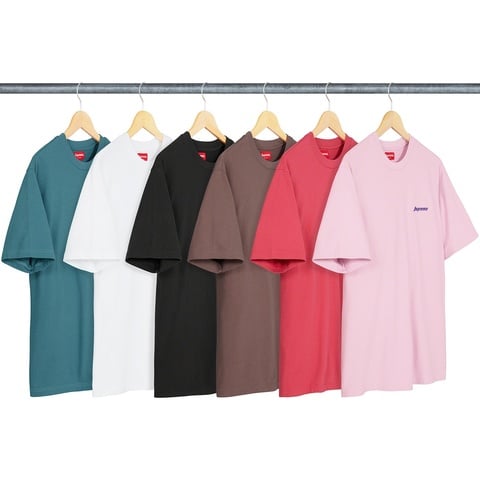 Supreme Washed S/S Tee - $58.00