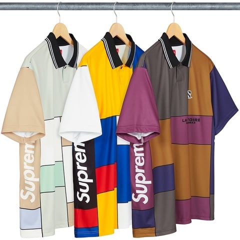 Colorblocked Soccer Polo - fall/winter 2020 - Supreme