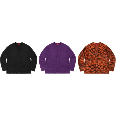 Brushed Mohair Cardigan - fall/winter 2020 - Supreme