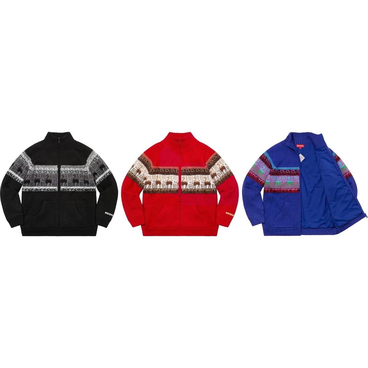 Chullo WINDSTOPPER® Zip Up Sweater - Supreme