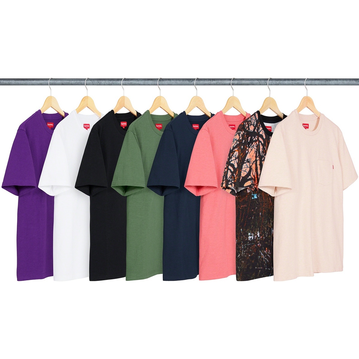 Supreme S/S Pocket Tee (fall/winter 2020) - $60.00