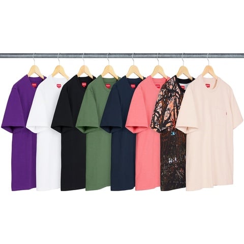 Supreme S/S Pocket Tee - $60.00