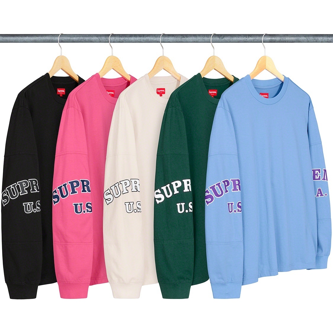 Supreme Cutout Sleeves L/S Top (fall/winter 2020) - $88.00