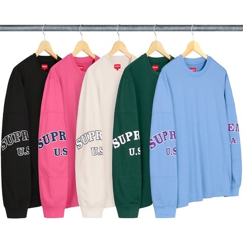 Supreme Cutout Sleeves L/S Top - $88.00