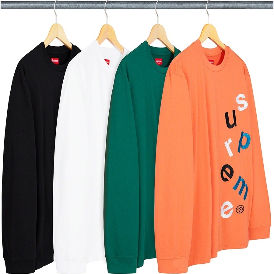 Scatter Logo L/S Top - fall/winter 2020 - SupremeCommunity
