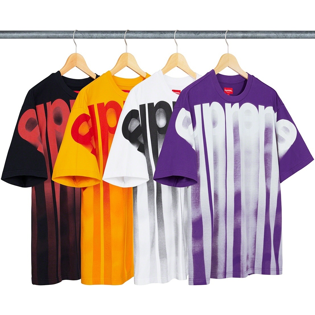 Supreme Bleed Logo S/S Top グラデーション Tシャツ Bleed Logo S/S Top - fall/winter 2020 - Supreme
