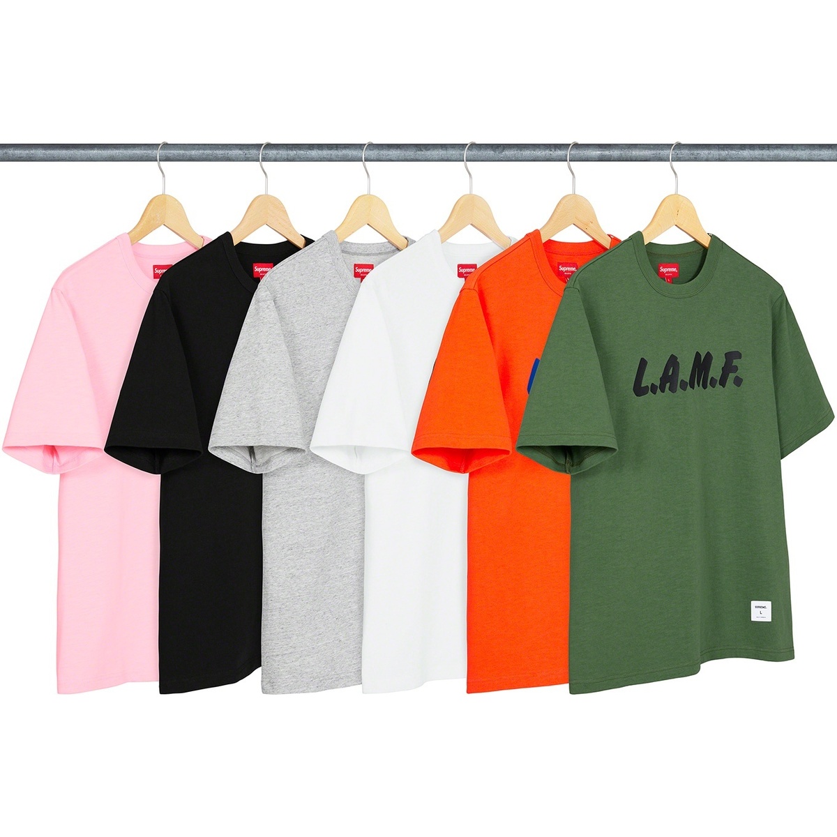 Supreme L.A.M.F. Tシャツ Sサイズ グレー LAMF S/S Top - fall/winter 2020 - Supreme