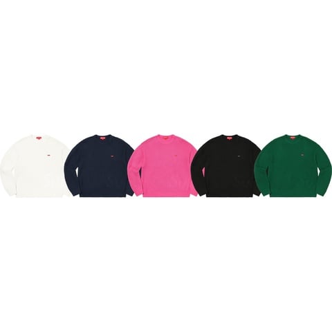 Textured Small Box Sweater - fall/winter 2020 - Supreme