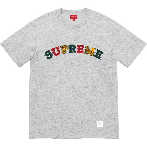 Supreme Plaid Appliqué S/S Top - Colorway
