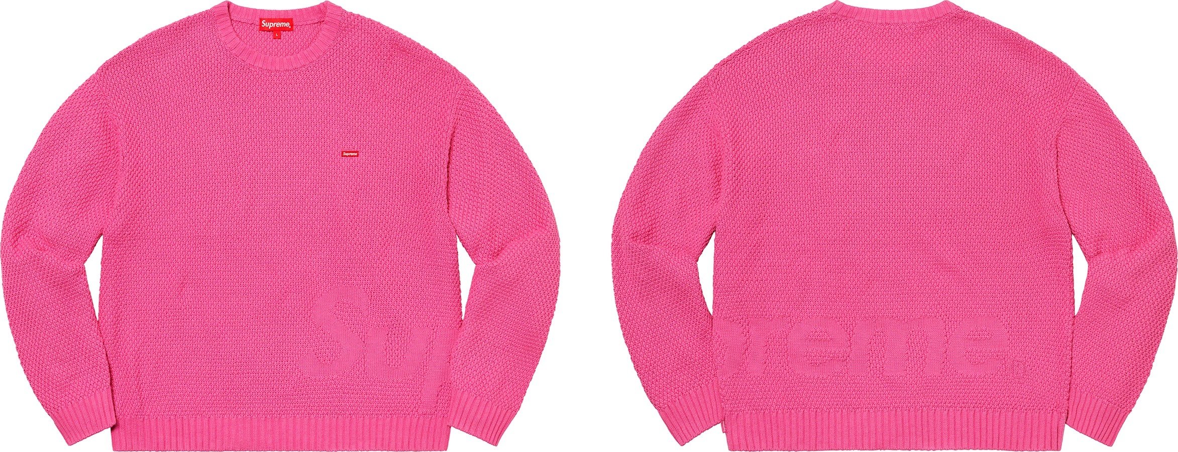 トップス supreme small box logo crewneck Supreme Small Box Crewneck (SS23) - $138