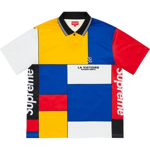 Supreme Colorblocked Soccer Polo - Colorway