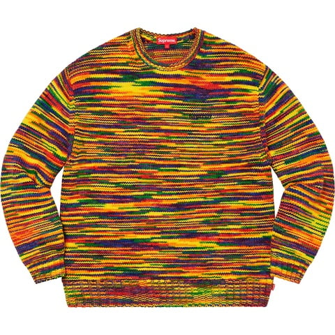 Supreme Static Sweater - Colorway