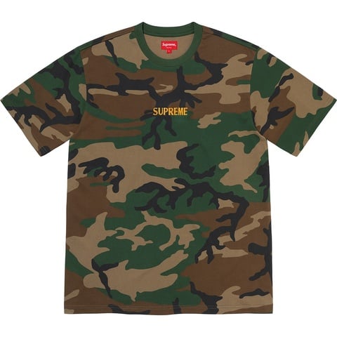 Supreme Bullion Logo S/S Top - Colorway