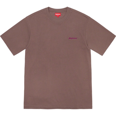 Supreme Washed S/S Tee - Colorway