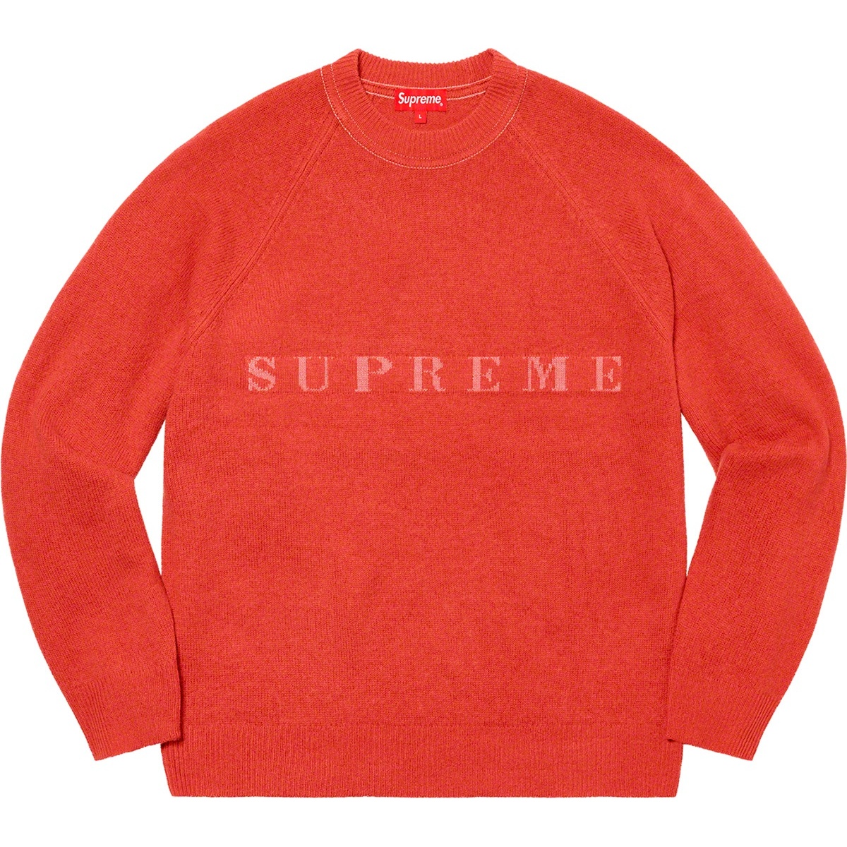 Supreme Stone Washed Sweater サイズ : L Supreme Stone Washed Sweater (FW20) - $148
