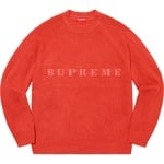 Supreme Stone Washed Sweater (FW20)