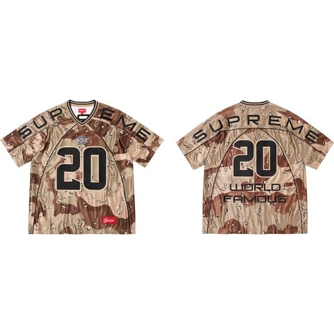 Paneled Jersey - fall/winter 2020 - Supreme