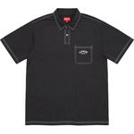 Supreme Contrast Stitch Polo (FW20)