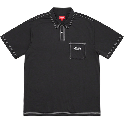 Supreme Contrast Stitch Polo - Colorway