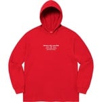 Supreme Best Of The Best Hooded L S Top (FW20)