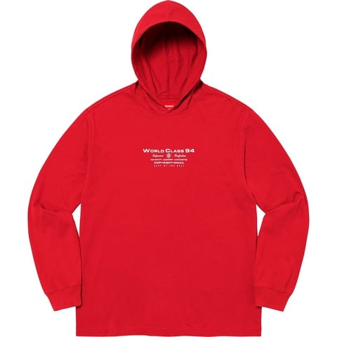 Supreme Best Of The Best Hooded L/S Top - Colorway