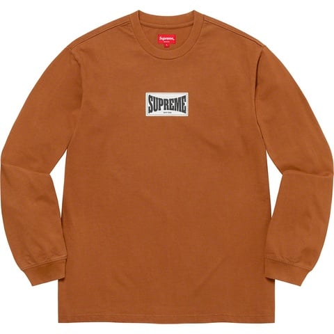 Supreme Woven Label L/S Top - Colorway
