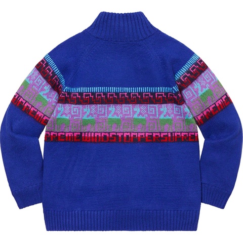 Chullo WINDSTOPPER® Zip Up Sweater - Supreme