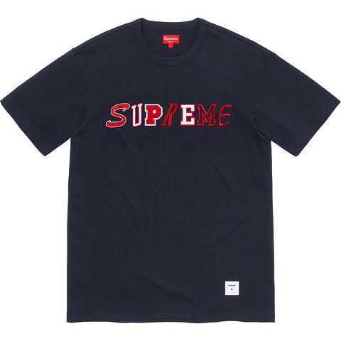Supreme Collage Logo S/S Top - Colorway