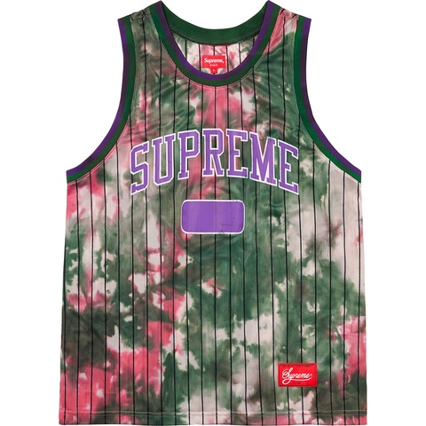 Dyed Basketball Jersey - fall/winter 2020 - Supreme