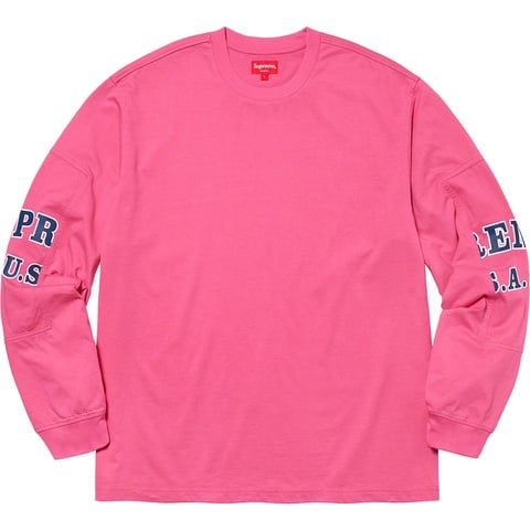 Supreme Cutout Sleeves L/S Top - Colorway