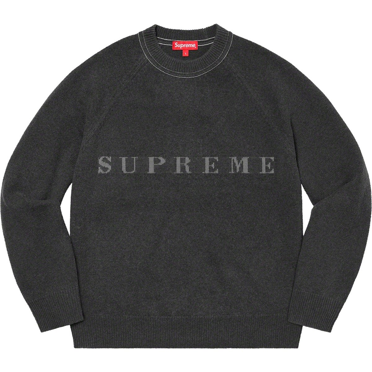 Supreme Stone Washed Sweater (FW20) - $148