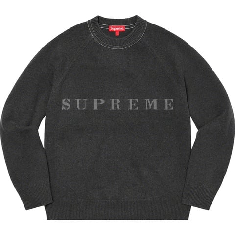 Supreme 20AW Stone Washed Sweater ニット Stone Washed Sweater - fall/winter 2020 - Supreme
