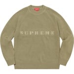 Supreme Stone Washed Sweater (FW20)