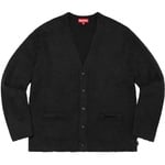 Supreme Brushed Mohair Cardigan (FW20)
