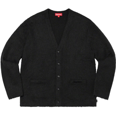 トップス Supreme Heather Mohair Cardigan 15FW M Brushed Mohair Cardigan - fall/winter 2020 - Supreme