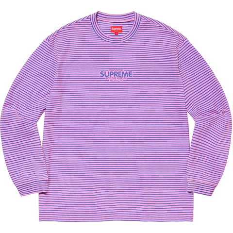 Micro Stripe L/S Top - fall/winter 2020 - Supreme