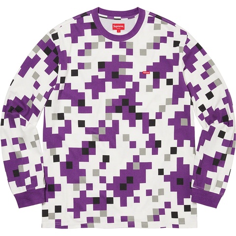 Small Box L/S Tee - fall/winter 2020 - Supreme