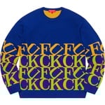 Supreme Fuck Sweater (FW20)